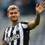 Newcastle midfielder Bruno Guimaraes blames season struggles on “injuries and suspensions” (Video)