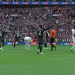 Wembley scenes as Southampton secure Premier League return with play-off final victory over Leeds (Video)