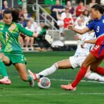 Emma Hayes' team held scoreless vs. Costa Rica