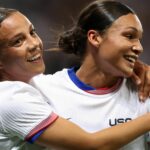 USA vs Germany Olympic soccer game time, streaming, and USWNT TV schedule