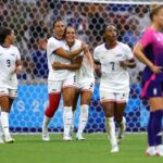 USA overcome Germany in crunch Group B match in Paris 2024 women’s football - Al Jazeera English